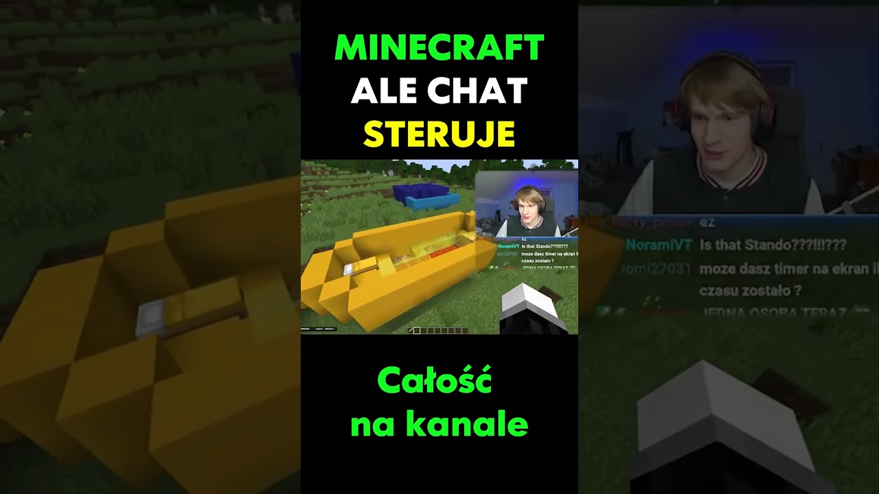 MINECRAFT ALE CHAT ROBI TO - Minecraft videos
