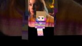 MINECRAFT POI POI BAD ENID FRIEND OF WEDNESDAY ADDAMS #shortsvideo