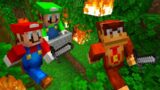 Mario's Minecraft Quest – DK's Fiery Jungle Chase [Part 2]