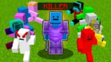 Minecraft 10 Speedrunners VS 1 Killer…