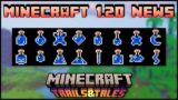 Minecraft 1.20 News – 1.19.4 Pre-Release 3 & Individual Potion Textures!