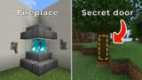 Minecraft | 3 Simple Redstone Builds for Survival Minecraft