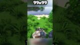 Minecraft, But Grass Adds Pixels Every Time…