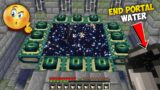 Minecraft, But you can Bucket End Portal Water || Minecraft Mods || Minecraft gameplay