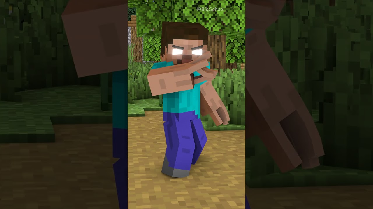 Minecraft Herobrine 