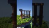 Minecraft House on a Spiral Plateau | #Shorts Timelapse