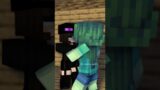 Minecraft Mega Despair Zombie Girl – minecraft animation #shorts