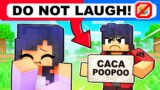 Minecraft but DO NOT LAUGH…