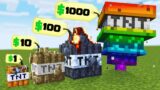 Minecraft but I Can Buy Natural Disaster TNT