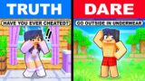 Minecraft but TRUTH or DARE…