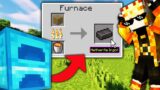 Minecraft, but we have custom OP Furnaces