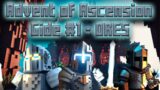 Minecraft mods Review – Advent of Ascension  – One of the best minecraft mod