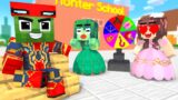 Monster School : Baby Zombie Become SpiderMan x Squid Game Doll  – Minecraft Animation