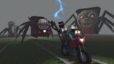 Monster School : CHOO CHOO CHARLES GIANT FAMILY  HORROR APOCALYPSE ATTACK  – Minecraft Animation