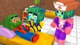 Monster School : Poor Twins SpiderMan Baby vs JJ – Minecraft Animation