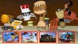 Monster School : SEASON 14 ALL EPISODE TRAIN SCHOOL & HORROR CHALLENGE – Minecraft Animation