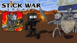 Monster School : STICK WAR STONE ARMY ATTACK – Minecraft Animation