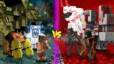 NETHER vs TWILIGHT FOREST in minecrat (Mob battle)