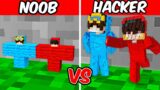 NOOB vs PRO: TINY CASH & NICO Build Challenge (Minecraft)