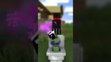 Never Pee on the End Portal – minecraft animation #shorts