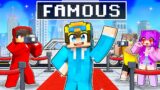 Nico Becomes FAMOUS In Minecraft!