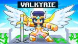 Playing as a VALKYRIE in Minecraft!
