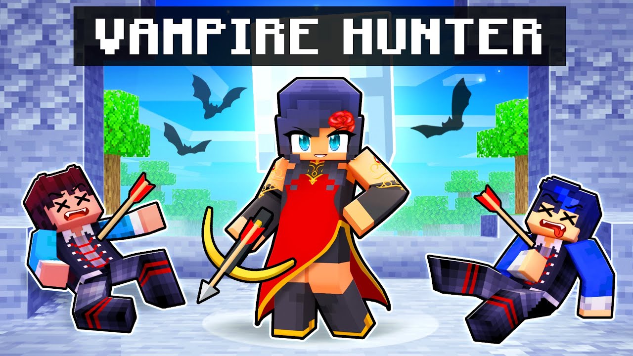 Playing As A Vampire Hunter In Minecraft Minecraft Videos