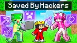 Saved By HACKERS In Minecraft!