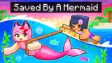 Saved by a MERMAID in Minecraft!