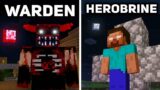 Testing 12 SCARY Minecraft Seeds That Are 100% Real