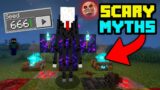 Testing Scariest Minecraft Theories That Are Actually Real!