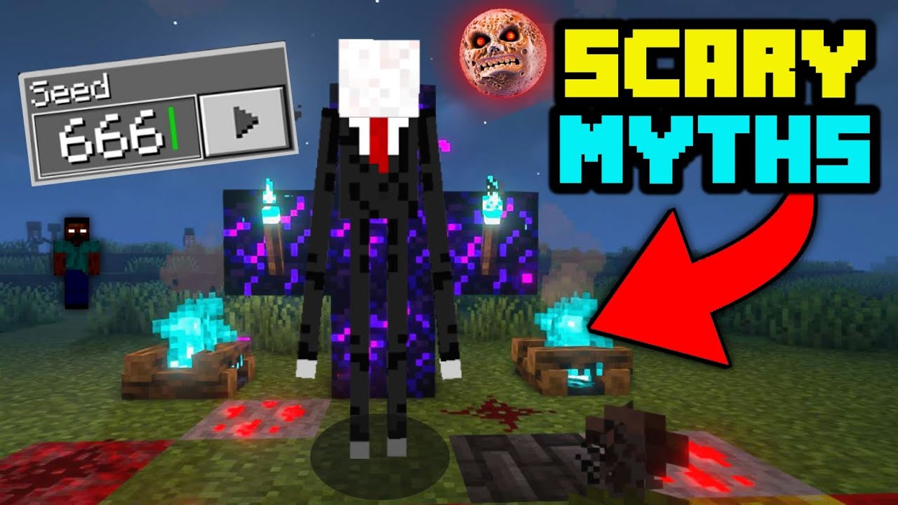 Testing Scariest Minecraft Theories That Are Actually Real Minecraft Videos