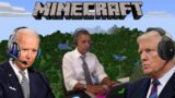 The BEST Of The Presidents Playing Minecraft