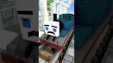 Thomas mistreated Choo Choo Charles and the ending  – Monster School Minecraft Animation