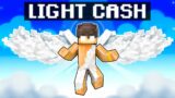Turning into LIGHT CASH in Minecraft!
