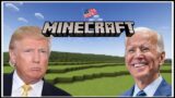 US Presidents play Minecraft