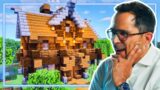 Un architecte REAGIT aux constructions dans Minecraft