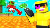 Using A WIRELESS MOUSE To Prank My Friend In Minecraft!