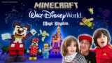 Vamos a Disney Magic Kingdom en MINECRAFT