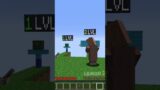 Villager chooses zombie #shorts #minecraft