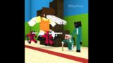 When Enderman Plays Squid Game Red Light Green Light | Monster School Minecraft Animation #shorts