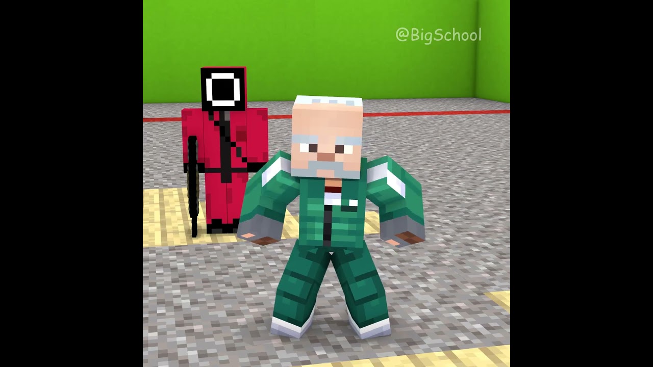 When Enderman Plays The Squid Game Marbles | Monster School Minecraft ...