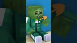When Zombie Plays Dalgona Candy Squid Game Monster School Minecraft