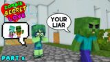 Zombie Girl Secretly In Love With His Best Friend (Jealous) Part 2 – Minecraft Animation
