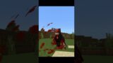 cool chainsaw man mod for Minecraft pe #shorts
