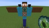 what if you create an ENDER HEROBRINE TITAN in MINECRAFT