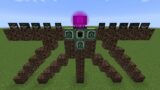 what if you create an ENDER WITHER TITAN in MINECRAFT