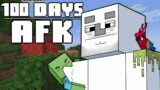 100 Days – [AFK Minecraft]