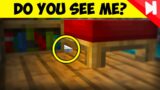 23 Ways to Hide From Your Friends in Minecraft