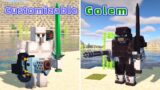 8 Amazing Minecraft Mods (Customizable Golem) For 1.19.4, 1.19.2 and other versions